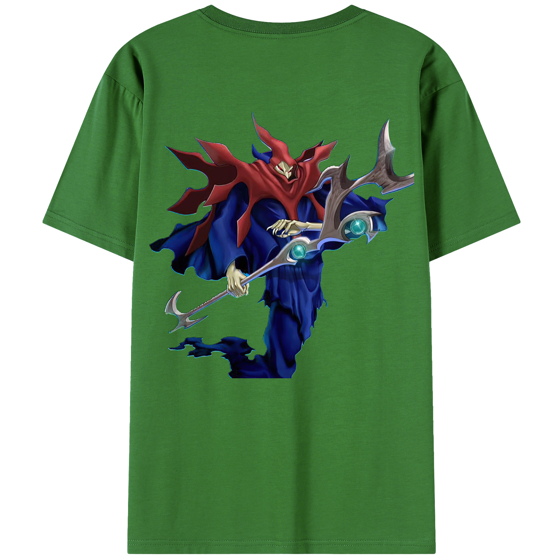 （画像用） 遊☆戯☆王 Yu-Gi-Oh! レディース半袖Tシャツ(バックプリント)